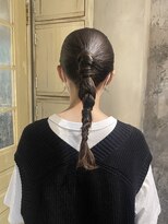 アデ オモテサンドウ(ade omotesando)&nbsp;タイトポニー