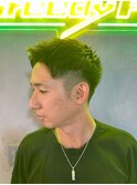 韓国マッシュ/センタ-パ-ト/ツイストスパイラル/スキンフェード
