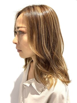 アズール 草加(azule) ナチュラルハイライト