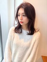 ビーハイブ 一番町店 アヴェダ(BEHIVE) ワンカールでかわいいミディアムレイヤー