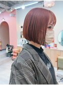 ショートボブ/ミニボブ/マッシュ/切りっぱなし/柏駅