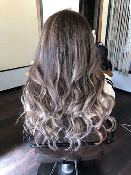 リピュア(Re:PURe) **シルバーグレージュシールエクステ**