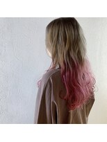 リル(lil)&nbsp;グラデーション【イルミナカラー/宇都宮美容室/鹿沼美容室】