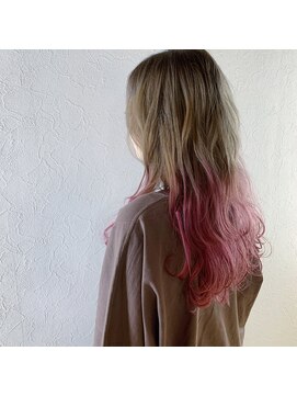 リル(lil) グラデーション【イルミナカラー/宇都宮美容室/鹿沼美容室】