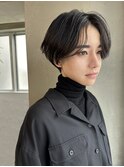 マッシュショート/ハンサムショート/縮毛矯正［南青山］