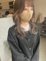 ジョゼ(josee)&nbsp;韓国レイヤー×暖色グレージュ×インナーカラー