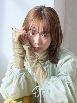 リトル 仙川(little) うるつやレイヤー愛されブラウン