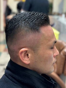 アポロカットステージ 相模大野店 アップバング/ツーブロックマッシュ<理容室>[メンズ/相模大野]