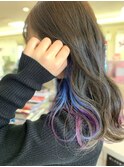ロングイヤリングカラー