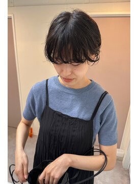 キオン(kyon) 【kyon】ニュアンスパーマショート