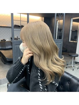 デフ(Def) ミルクティーベージュ