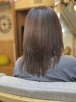 リプレシンクヘアー 髪質改善の縮毛矯正