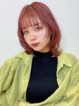 トルネード(TORNADO) フェイスレイヤー ウルフカット くびレイヤー エモージュ t827