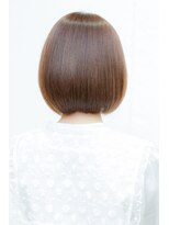 クラメールパリ 福岡(Kraemer Paris) 大人ガーリー30代40代くびれショートボブ丸みハンサム