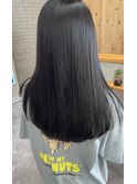 ★艶髪ストレートロング★