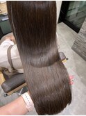 【艶髪】色落ちも綺麗に◇オリーブアッシュ