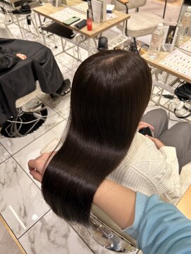 ゼスト フィーノ(ZEST fino) 【廣田未来】髪質改善カラー