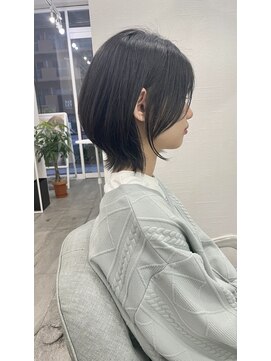 メモリーズ 水天宮前店(Memories) 大人可愛い30代40代50ショートボブショート丸みショート