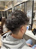 メンズパーマ　[CIEL×舩木亮]