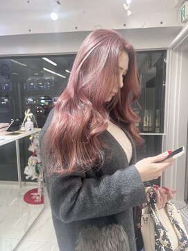 ランテルディ 渋谷(LANTERDIT) ピンクカラー♪