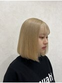 ホワイトブロンド