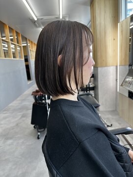 フリーラ 横浜(freera) 愛され顎ラインボブアンニュイ色気色っぽボブウェーブボブ