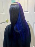 【バイオレット×ブルーMIXカラー】20代30代40代50代