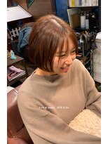 ソラティオ(SOLA'tio)&nbsp;ショートボブ