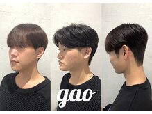 ガオプロデュースバイレボ(gao produced by revo)の雰囲気（[メンズカット/メンズパーマ/短髪/フェード/ツーブロック/柏駅]）