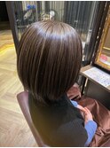 白髪ぼかしハイライト