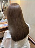透明感カラーオリーブベージュ