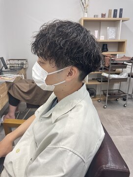 クレ(CLE) 【波巻きスパイラルパーマ】