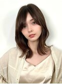 ミディアムレイヤー くびれミディ