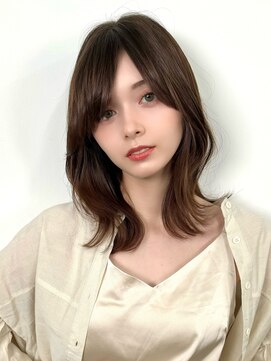 ヴェイン 渋谷(vain) ミディアムレイヤー くびれミディ