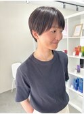 ショート/丸みショート/ハンサムショート