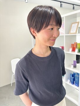 キートス 高知店(kiitos) ショート/丸みショート/ハンサムショート
