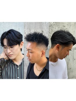 ビジネスStyle~カジュアルもお任せ*癖/髪質/Life Styleに合わせて最適なStyleをご提案*[栄/矢場町/学割U24]