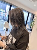 コントラストハイライトで大人ハイライト