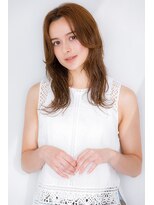 クロエ 博多(Cloe)&nbsp;センターパートバング外ハネミディアム