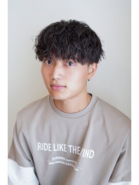 シリー 南風原店(SILLY) 波巻きパーマツイストスパイラルパーマプードルパーマ