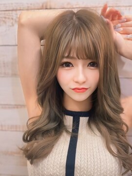 ピース トウキョウ(PEACE TOKYO) 韓国ヘアくびれヘアヨシンモリ顔周りレイヤー20代30代40代
