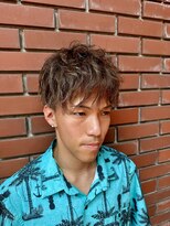 レリンク バイ コッミナム(LeLink by COMiNUM)&nbsp;無造作ツーブロック