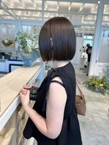 センスオブワンダー(SENSE OF WONDER) ミニボブ×ラベンダーグレージュcolor