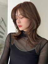 ソヨン 栄2号店(SOYON)&nbsp;イメチェンヘアスタイル/レイヤーカット/前髪カタログ/ウルフ_18