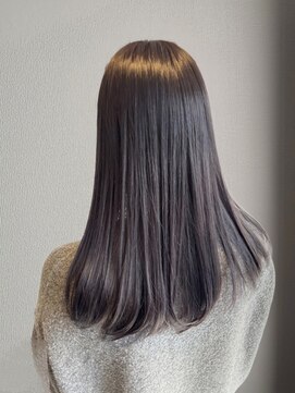 シラソル 八王子北口(Gilasol) 透け感重視ディープパープル