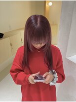 ニール 名古屋 伏見 丸の内(NEELU)&nbsp;【Neelu_manaca】透明感red