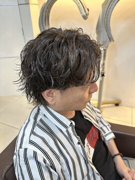 フォルテ 草薙店 forte草薙【シャドウパーマ】池田健