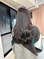 ユニバーストーキョー 池袋東口店(universe tokyo)&nbsp;ダークラベンダーグレージュ【池袋/イルミナ】