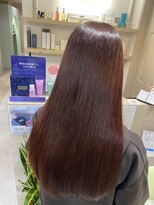 トゥーリ 長崎住吉店(tuuli)&nbsp;髪質改善プレミアム暖色系カラー/Narito