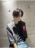 ナチュラルセンターパート